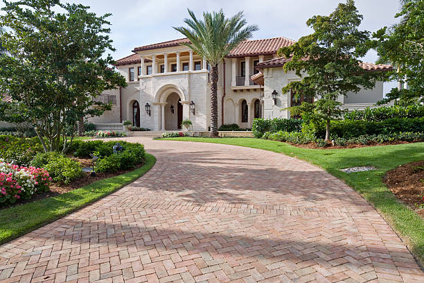 Decorative Driveway Pavers in Groveland, ID
